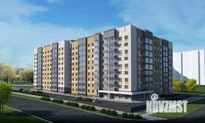 1-к квартира, строящийся дом, 43м2, 4/9 этаж