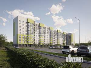 1-к квартира, вторичка, 42м2, 6/9 этаж