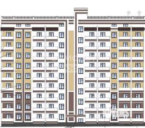 2-к квартира, вторичка, 52м2, 4/9 этаж