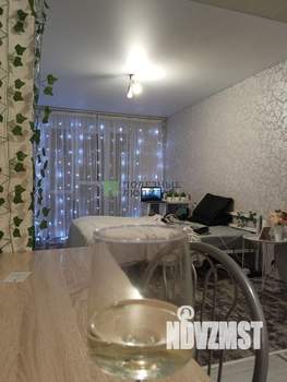 Студия квартира, сданный дом, 34м2, 14/15 этаж