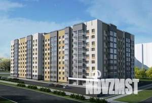 2-к квартира, вторичка, 58м2, 3/10 этаж