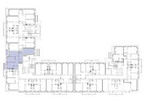 3-к квартира, вторичка, 83м2, 1/6 этаж