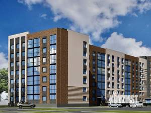 1-к квартира, вторичка, 41м2, 3/7 этаж