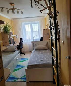 3-к квартира, вторичка, 64м2, 10/10 этаж