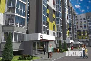 1-к квартира, строящийся дом, 44м2, 7/9 этаж