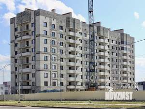 1-к квартира, вторичка, 40м2, 4/9 этаж