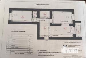 2-к квартира, вторичка, 67м2, 3/14 этаж