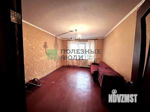2-к квартира, вторичка, 51м2, 1/9 этаж