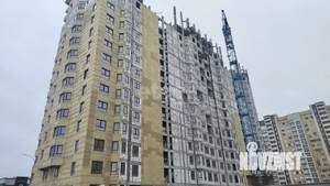 1-к квартира, строящийся дом, 44м2, 4/17 этаж